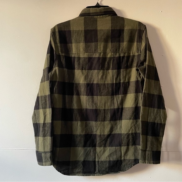 H&M Mens Plaid Button Down Flannel cotton Shirt -X S - Picture 10 of 10